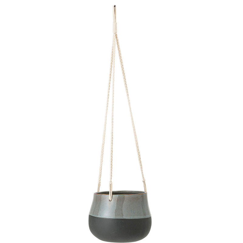 Sandiacre Stoneware Hanging Planter & Reviews Joss & Main